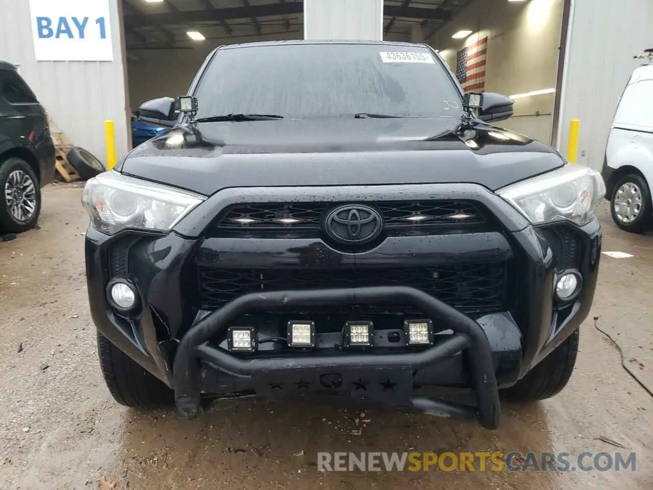 5 Photograph of a damaged car JTEBU5JR7K5665518 TOYOTA 4RUNNER 2019