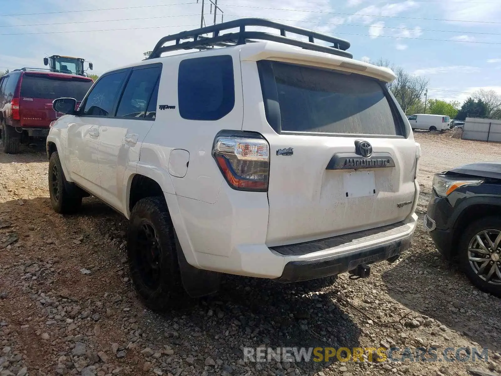 3 Photograph of a damaged car JTEBU5JR7K5669472 TOYOTA 4RUNNER 2019