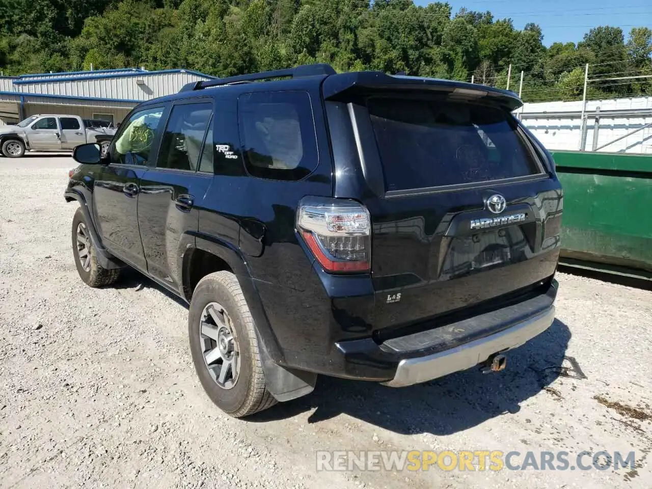 3 Фотография поврежденного автомобиля JTEBU5JR7K5679337 TOYOTA 4RUNNER 2019