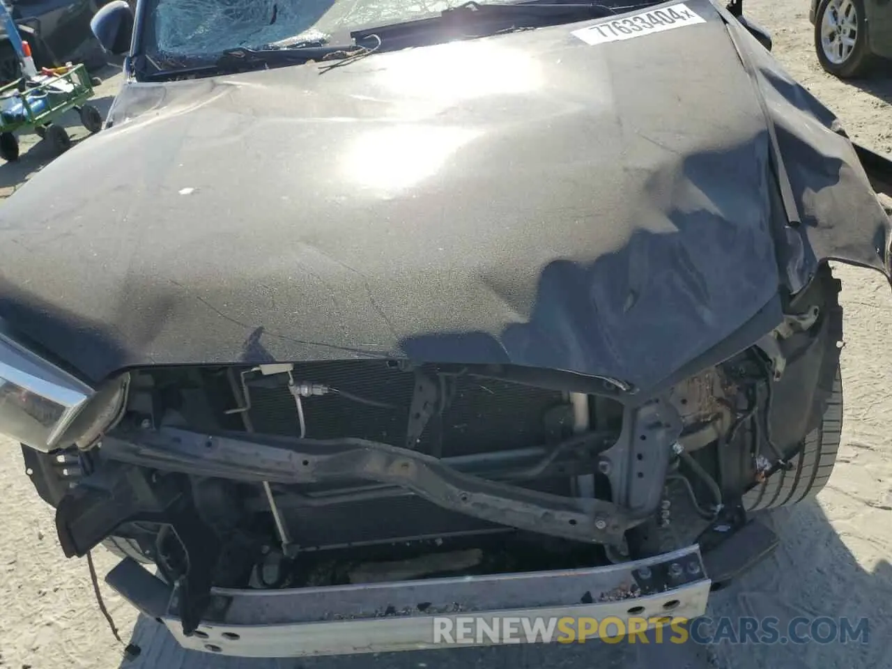 11 Фотография поврежденного автомобиля JTEBU5JR7K5682335 TOYOTA 4RUNNER 2019
