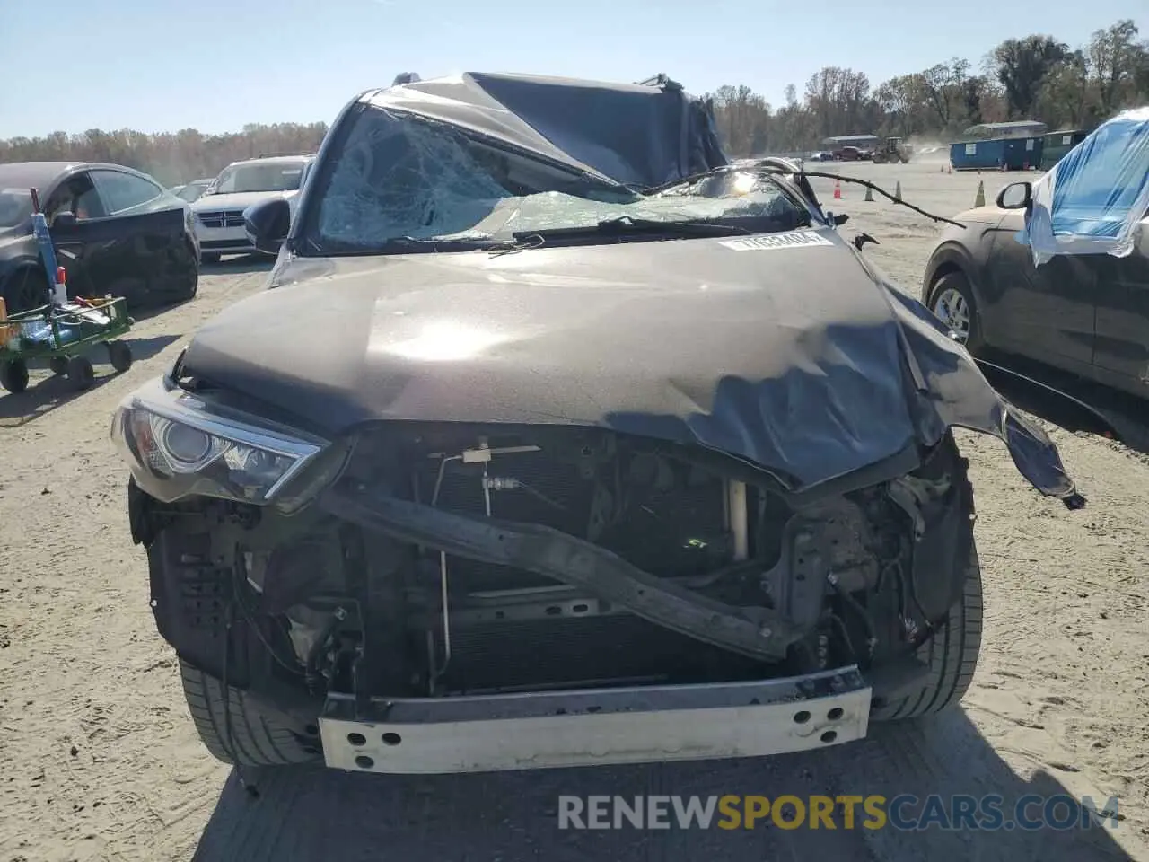 5 Фотография поврежденного автомобиля JTEBU5JR7K5682335 TOYOTA 4RUNNER 2019