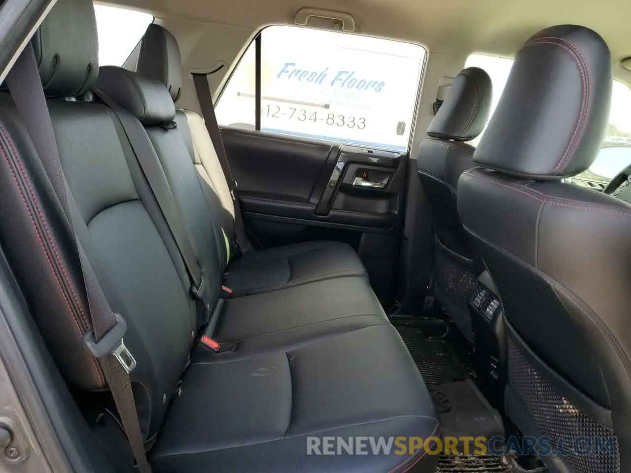 11 Фотография поврежденного автомобиля JTEBU5JR7K5697448 TOYOTA 4RUNNER 2019