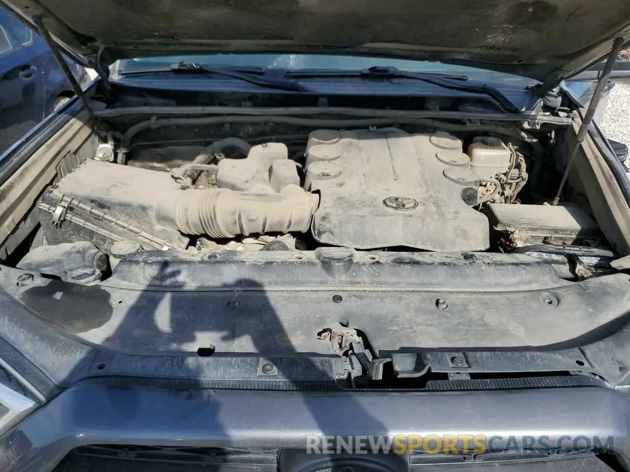 12 Фотография поврежденного автомобиля JTEBU5JR7K5697448 TOYOTA 4RUNNER 2019