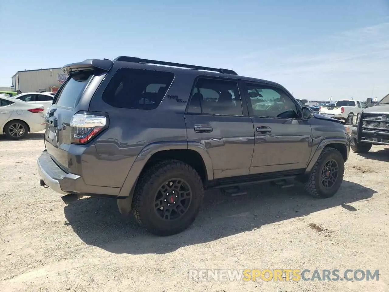 3 Photograph of a damaged car JTEBU5JR7K5698423 TOYOTA 4RUNNER 2019