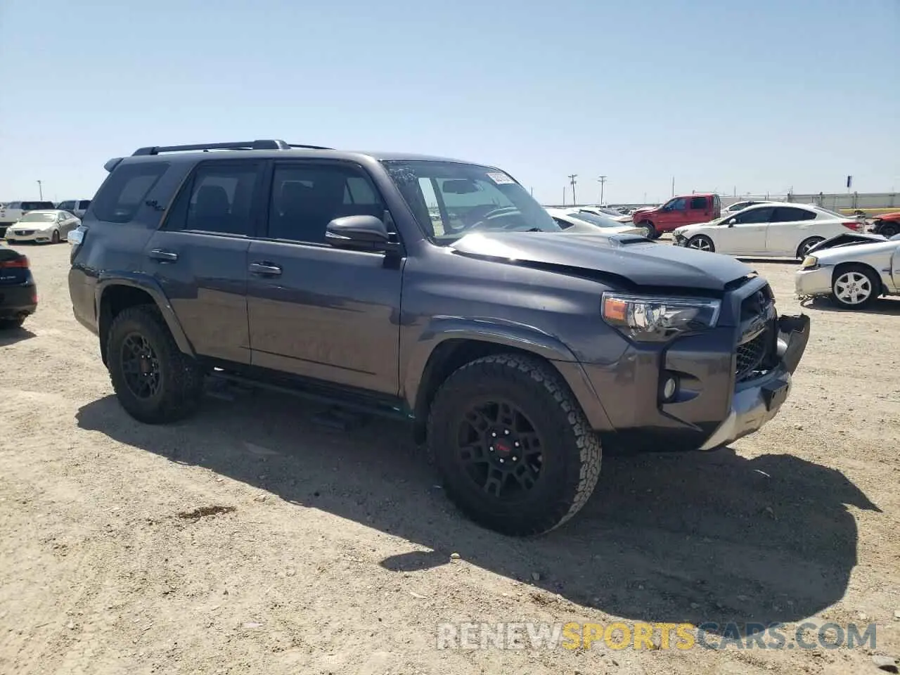 4 Photograph of a damaged car JTEBU5JR7K5698423 TOYOTA 4RUNNER 2019