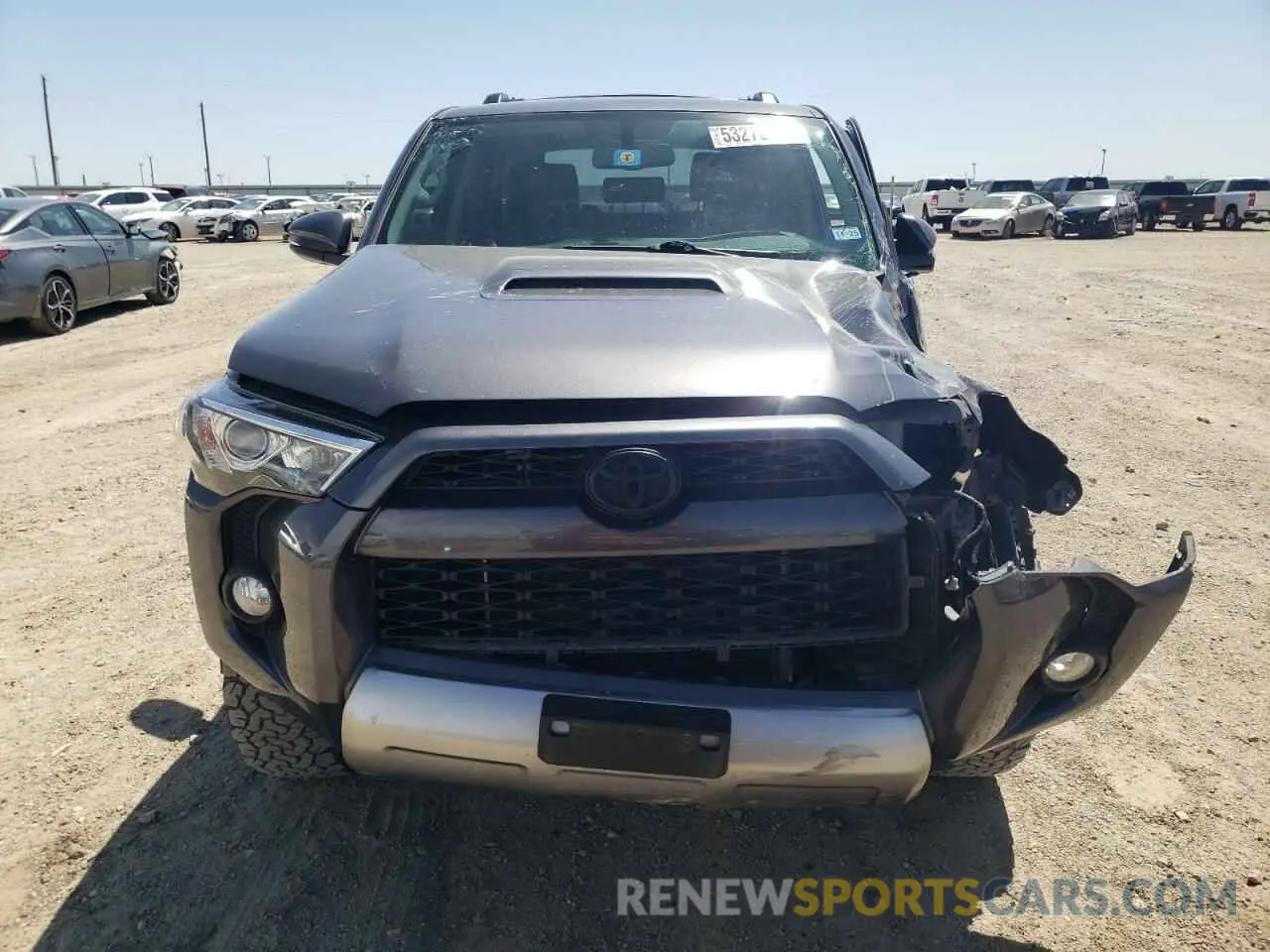 5 Photograph of a damaged car JTEBU5JR7K5698423 TOYOTA 4RUNNER 2019