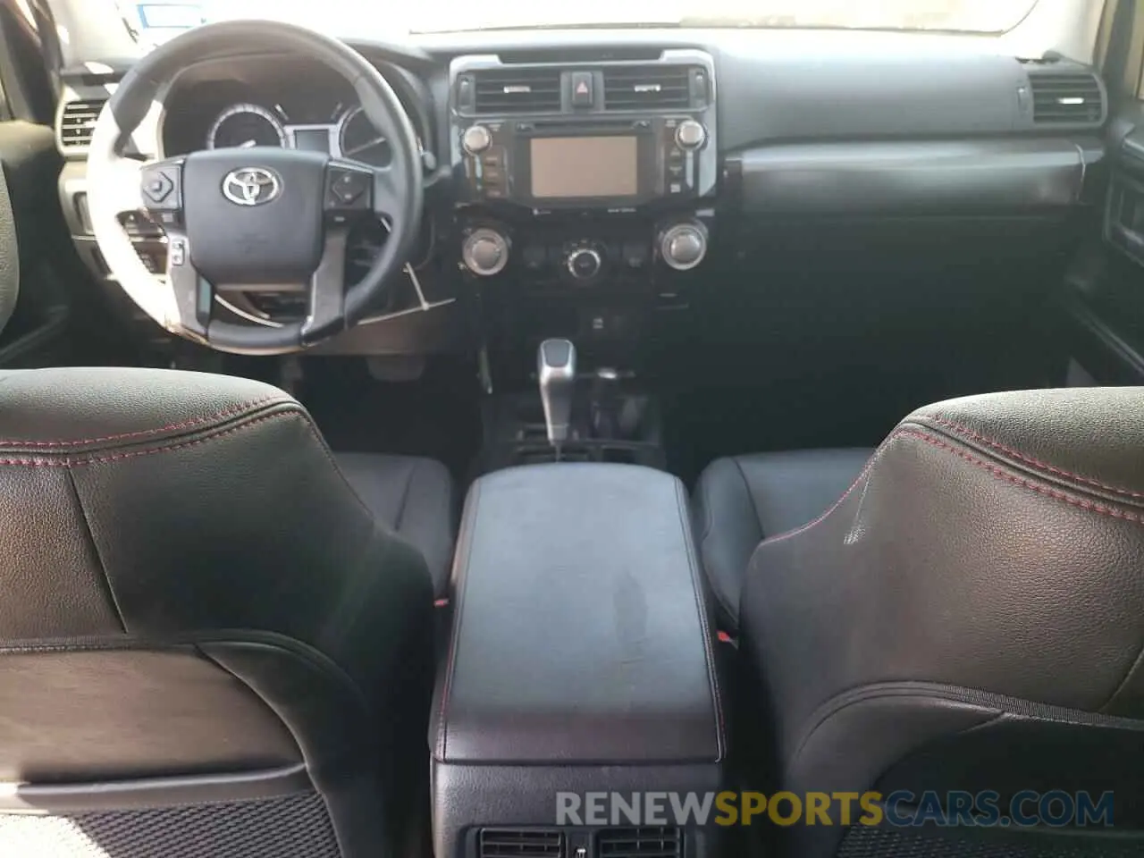 8 Photograph of a damaged car JTEBU5JR7K5698423 TOYOTA 4RUNNER 2019