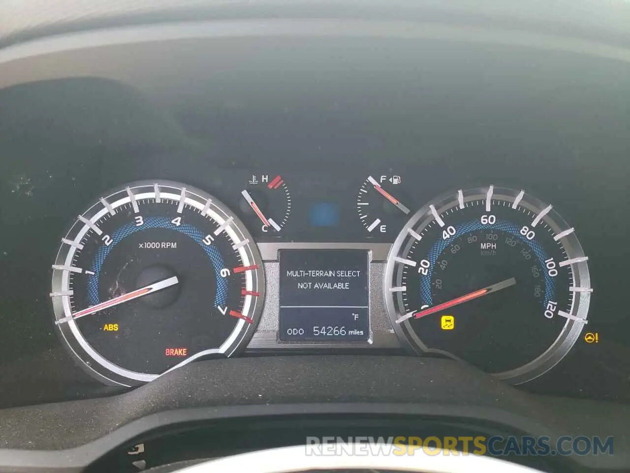 9 Photograph of a damaged car JTEBU5JR7K5698423 TOYOTA 4RUNNER 2019