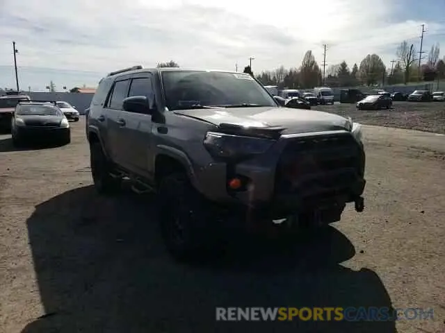 12 Photograph of a damaged car JTEBU5JR7K5711008 TOYOTA 4RUNNER 2019