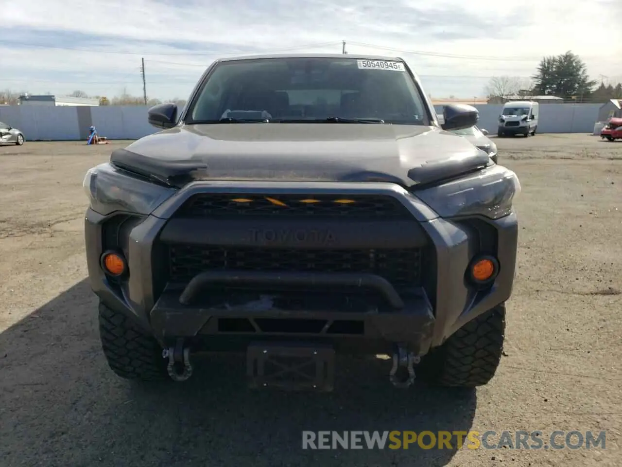 5 Photograph of a damaged car JTEBU5JR7K5711008 TOYOTA 4RUNNER 2019