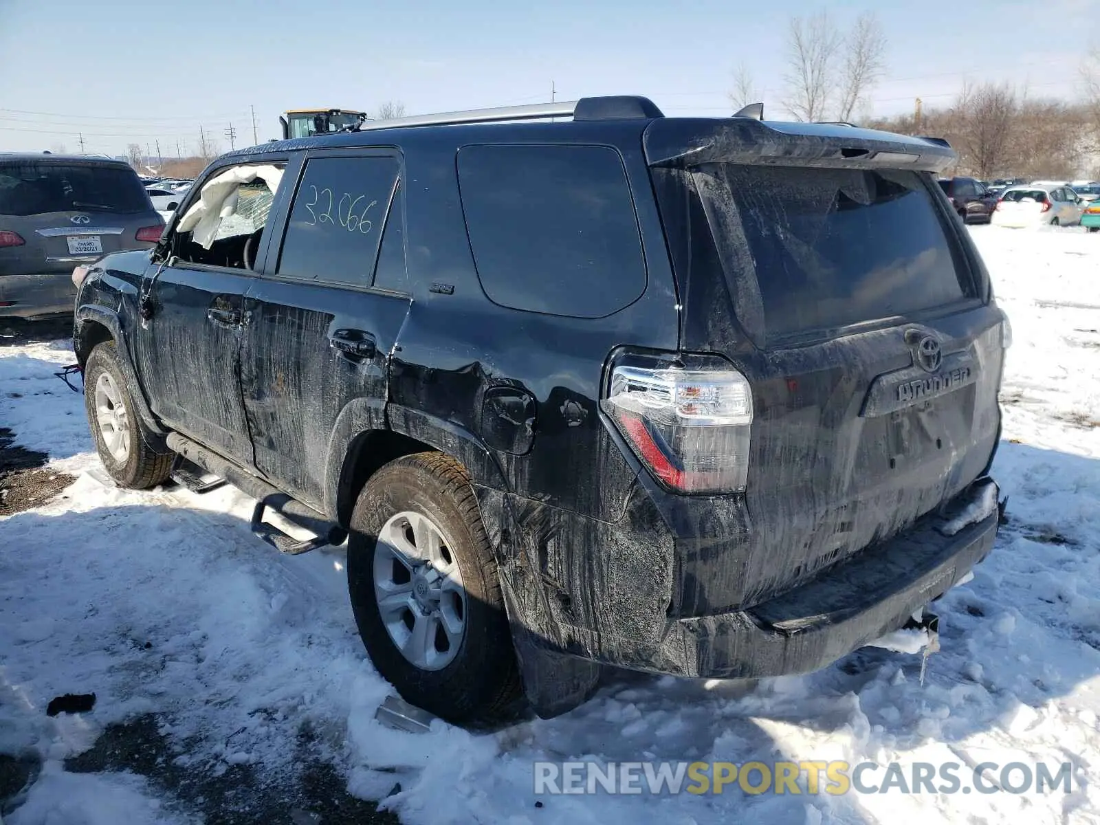 3 Photograph of a damaged car JTEBU5JR7K5736703 TOYOTA 4RUNNER 2019