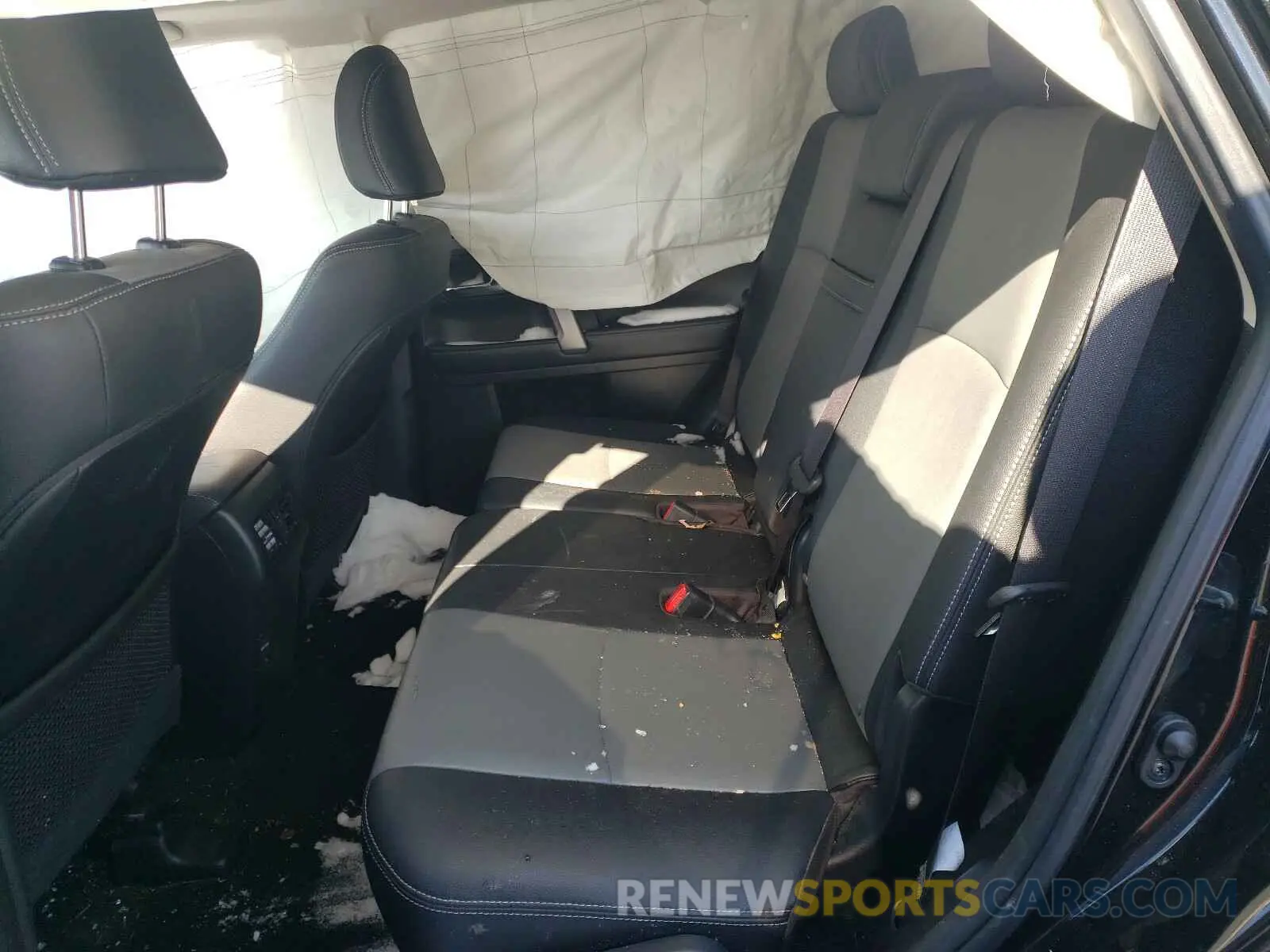 6 Photograph of a damaged car JTEBU5JR7K5736703 TOYOTA 4RUNNER 2019