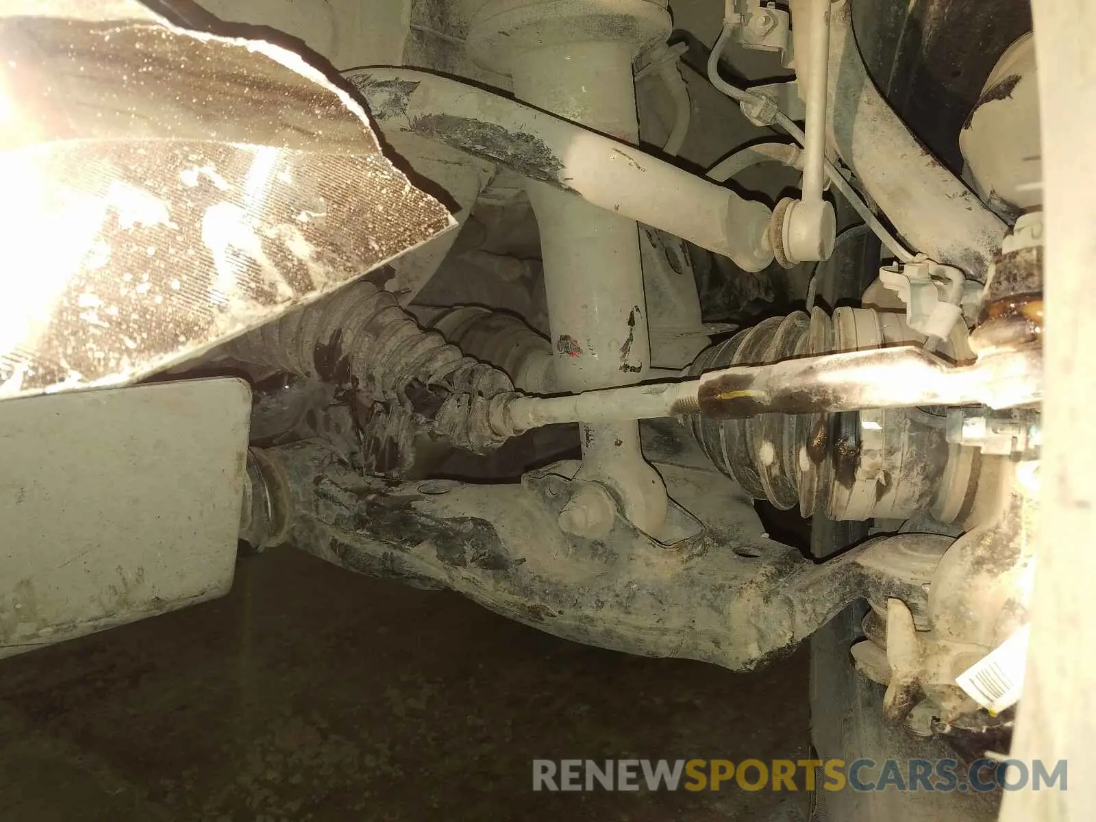 9 Photograph of a damaged car JTEBU5JR8K5614044 TOYOTA 4RUNNER 2019
