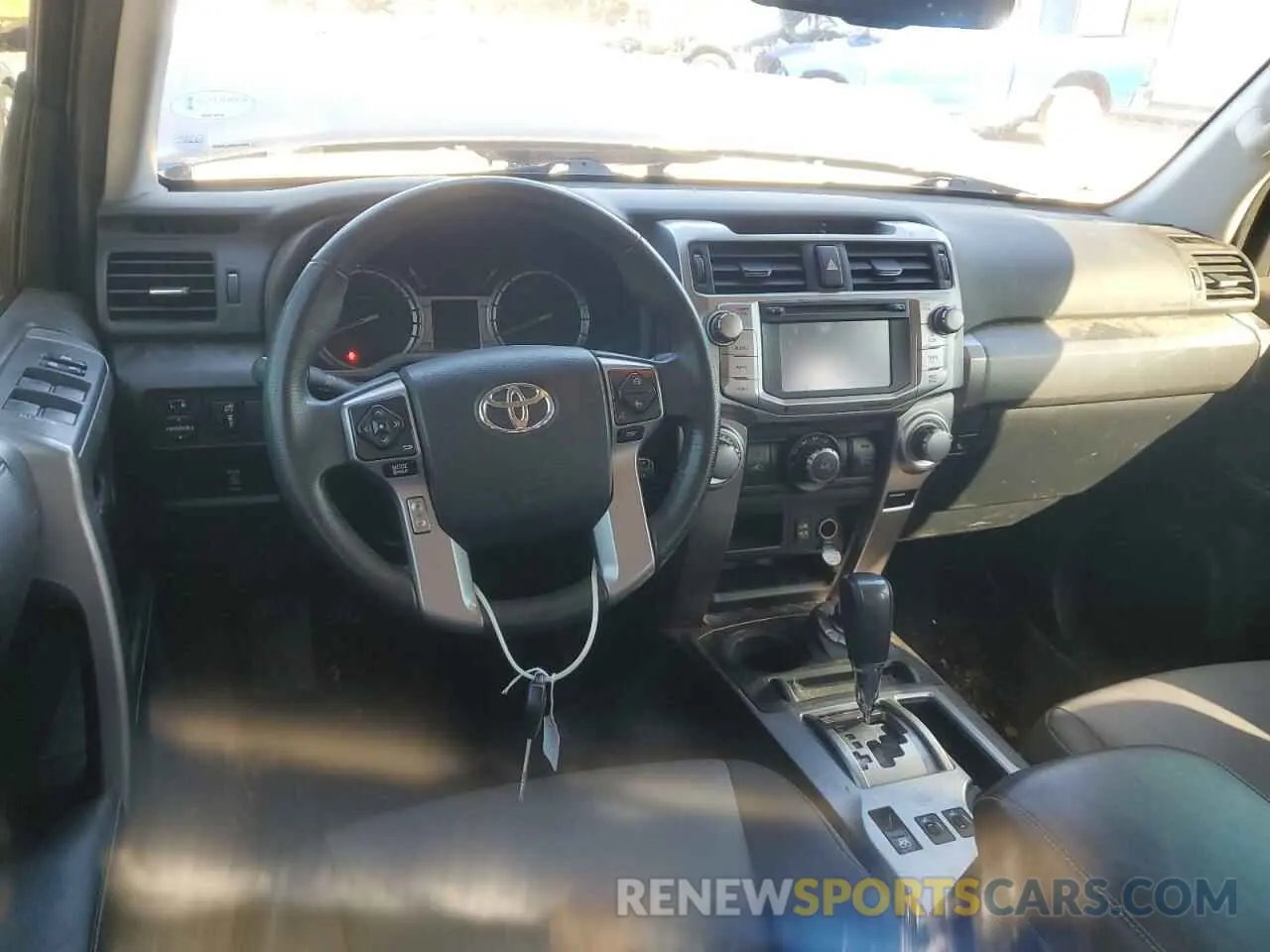 8 Photograph of a damaged car JTEBU5JR8K5623827 TOYOTA 4RUNNER 2019