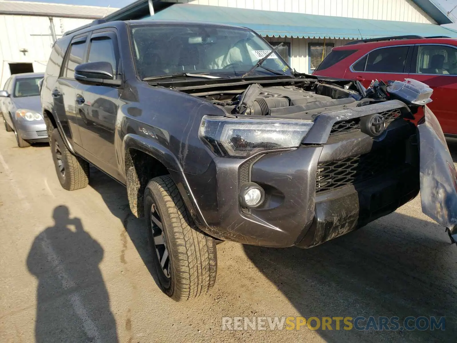 1 Photograph of a damaged car JTEBU5JR8K5645746 TOYOTA 4RUNNER 2019