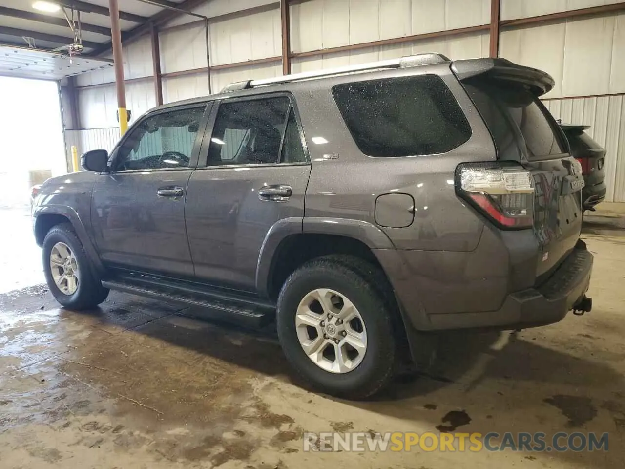 2 Фотография поврежденного автомобиля JTEBU5JR8K5694381 TOYOTA 4RUNNER 2019