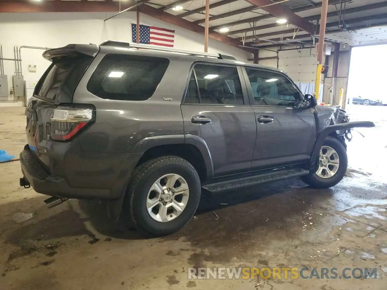 3 Фотография поврежденного автомобиля JTEBU5JR8K5694381 TOYOTA 4RUNNER 2019