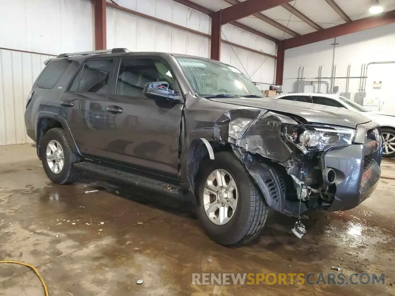 4 Фотография поврежденного автомобиля JTEBU5JR8K5694381 TOYOTA 4RUNNER 2019
