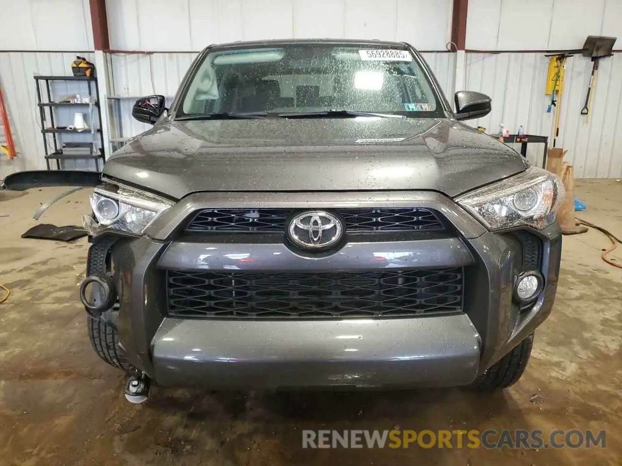 5 Фотография поврежденного автомобиля JTEBU5JR8K5694381 TOYOTA 4RUNNER 2019