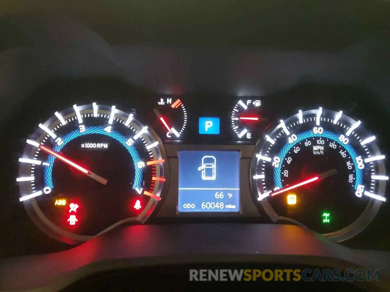 9 Фотография поврежденного автомобиля JTEBU5JR8K5694381 TOYOTA 4RUNNER 2019