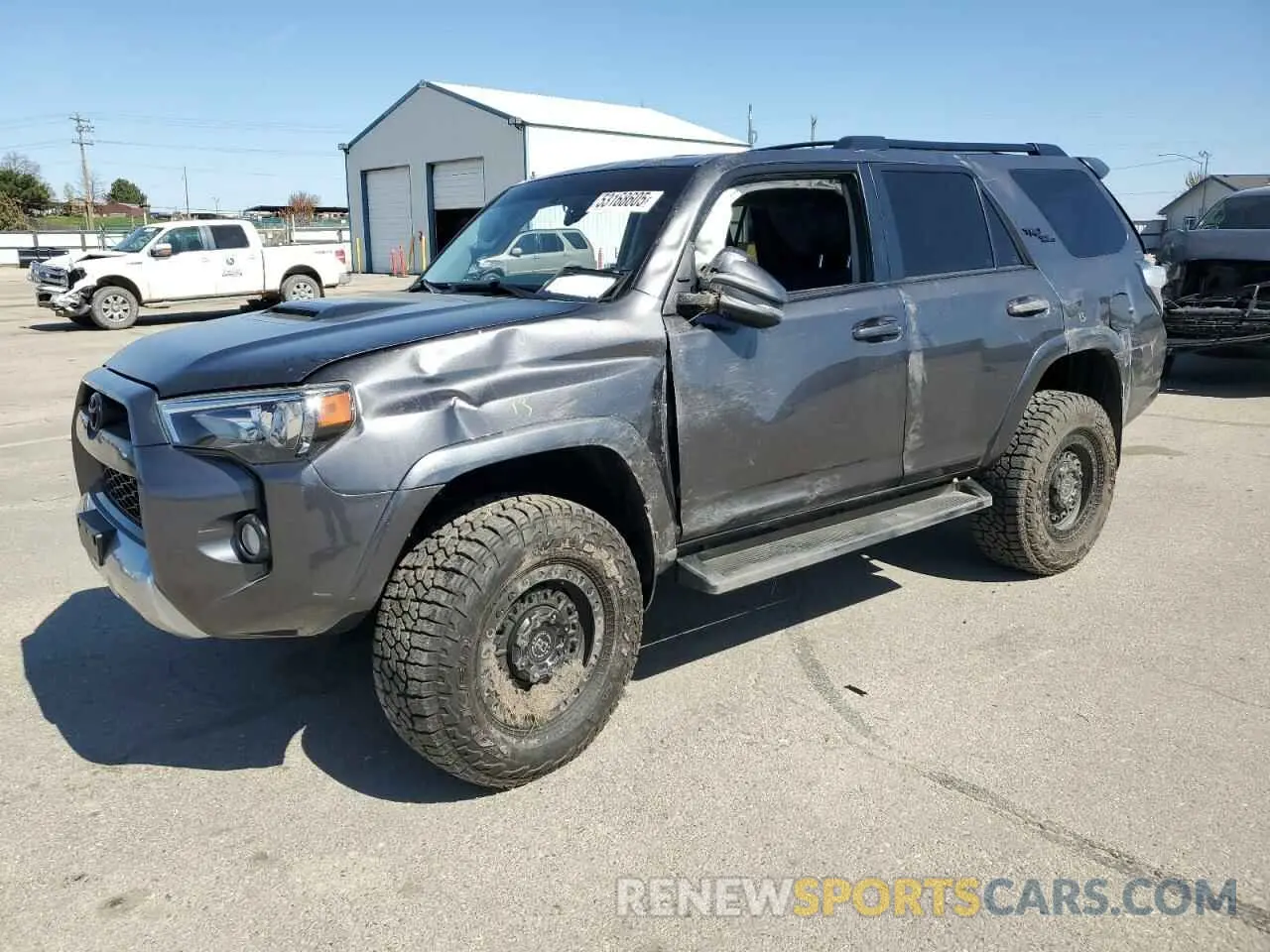 1 Photograph of a damaged car JTEBU5JR9K5634643 TOYOTA 4RUNNER 2019