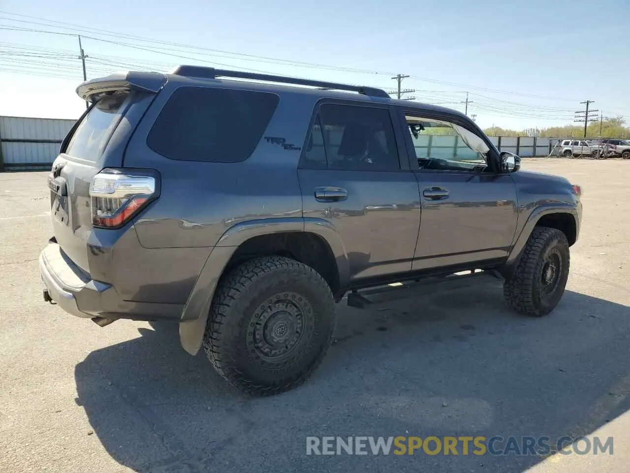 3 Photograph of a damaged car JTEBU5JR9K5634643 TOYOTA 4RUNNER 2019