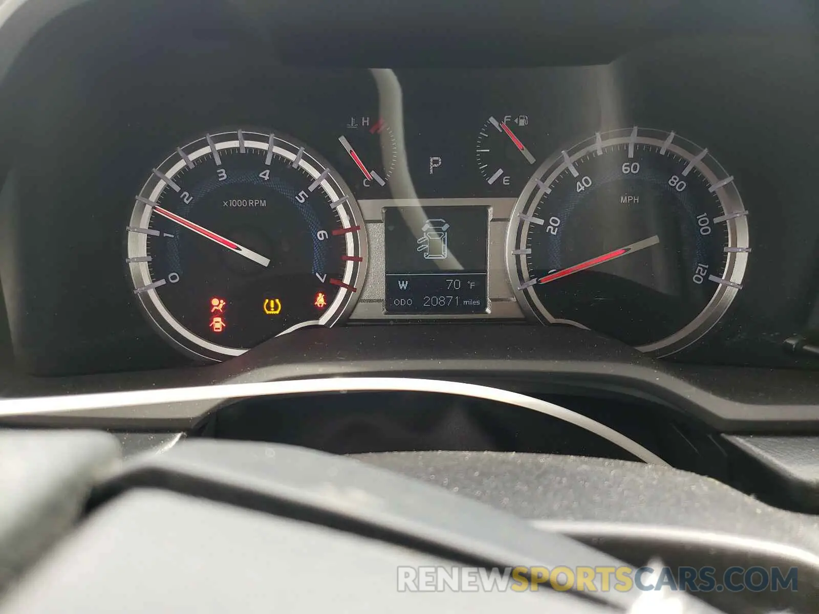 8 Photograph of a damaged car JTEBU5JR9K5636506 TOYOTA 4RUNNER 2019