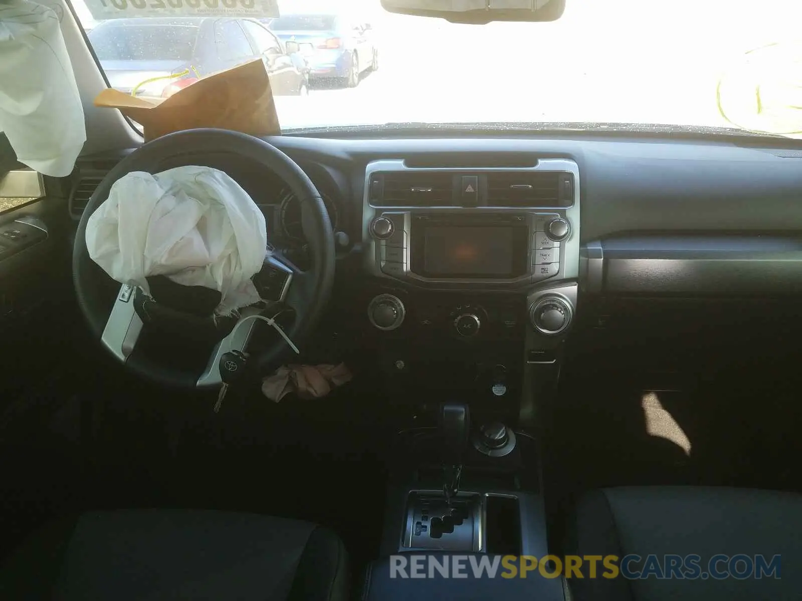 9 Photograph of a damaged car JTEBU5JR9K5655623 TOYOTA 4RUNNER 2019
