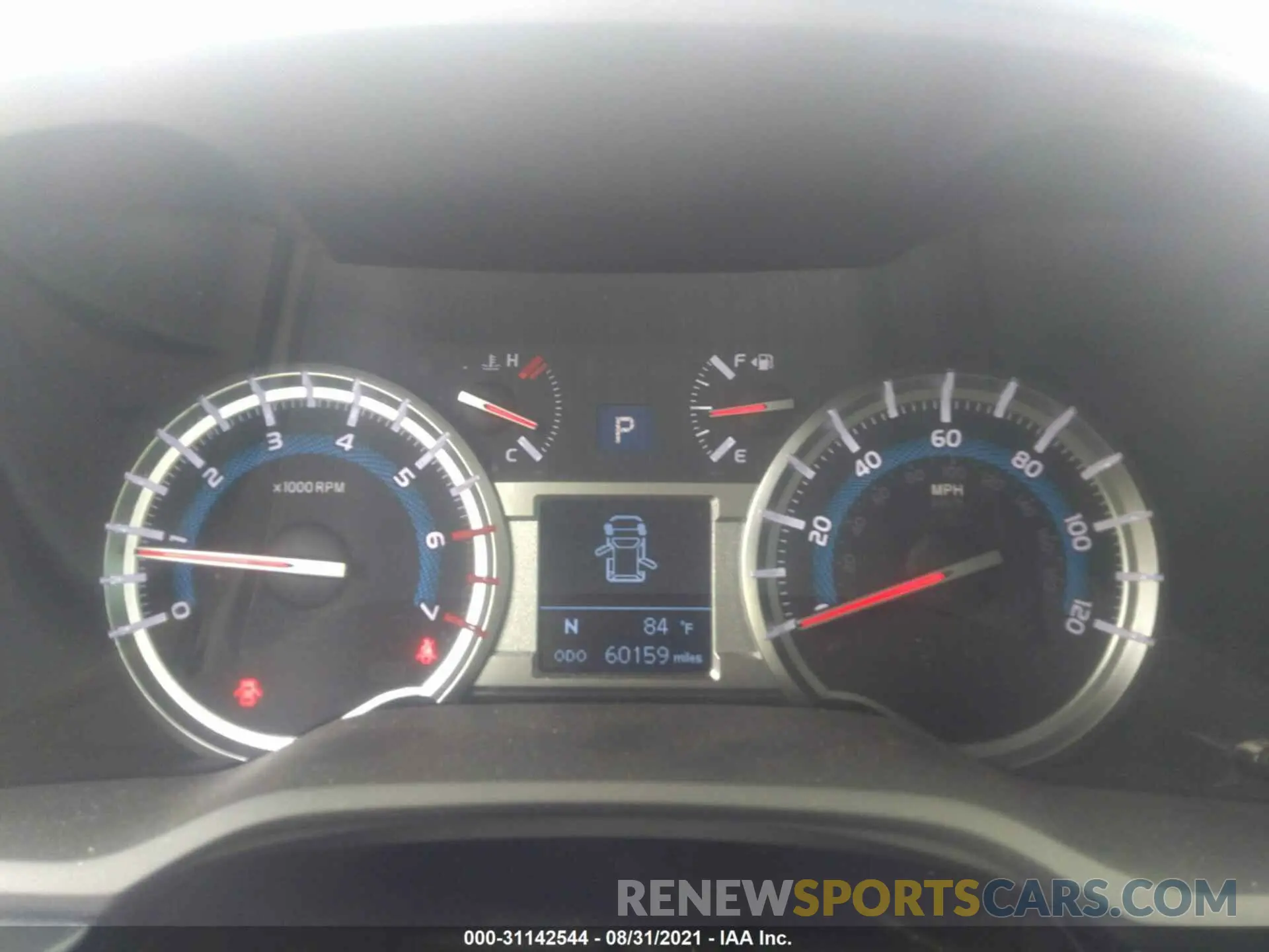 7 Photograph of a damaged car JTEBU5JR9K5663348 TOYOTA 4RUNNER 2019