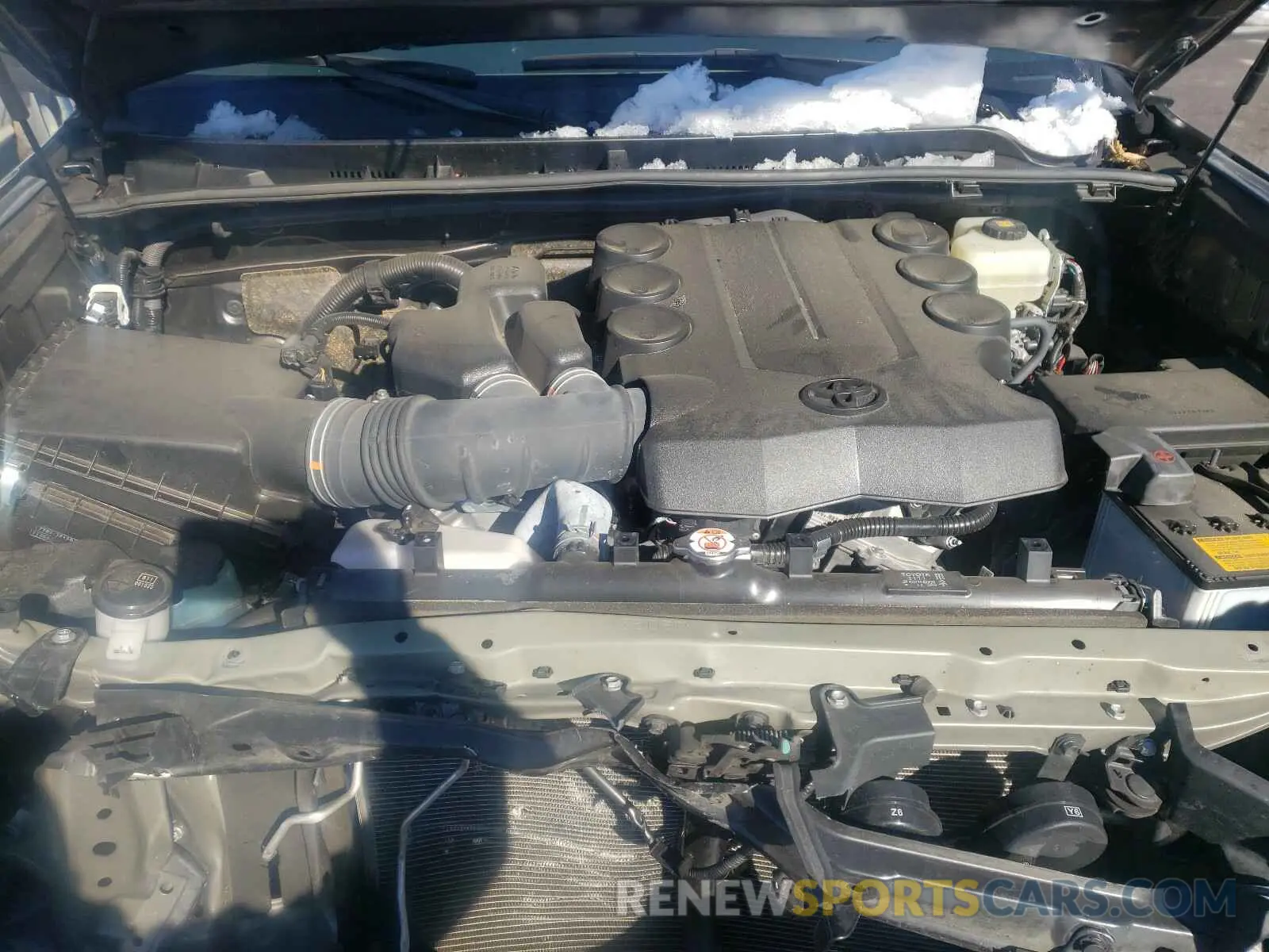 7 Photograph of a damaged car JTEBU5JR9K5669280 TOYOTA 4RUNNER 2019