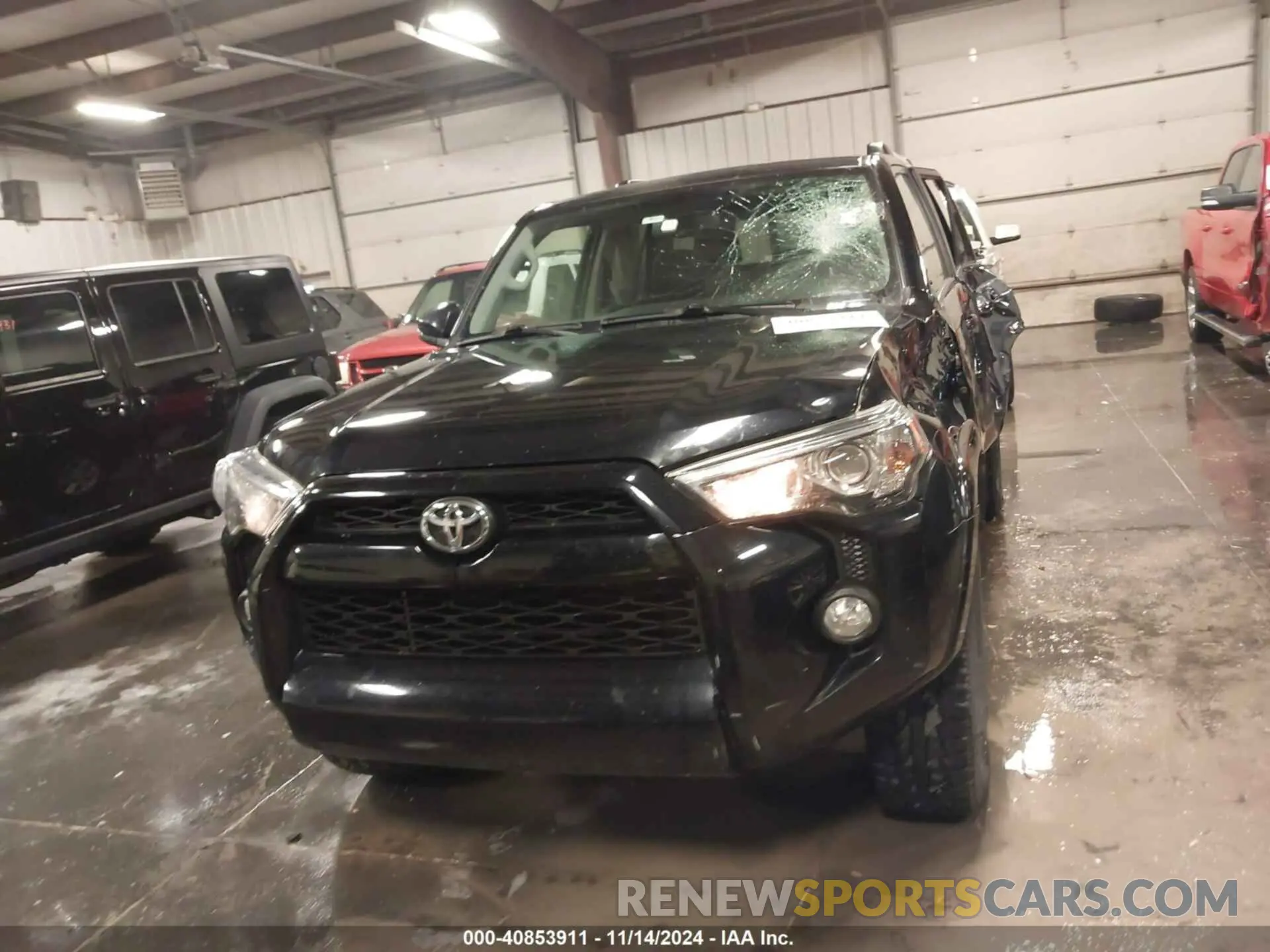 12 Фотография поврежденного автомобиля JTEBU5JR9K5678934 TOYOTA 4RUNNER 2019