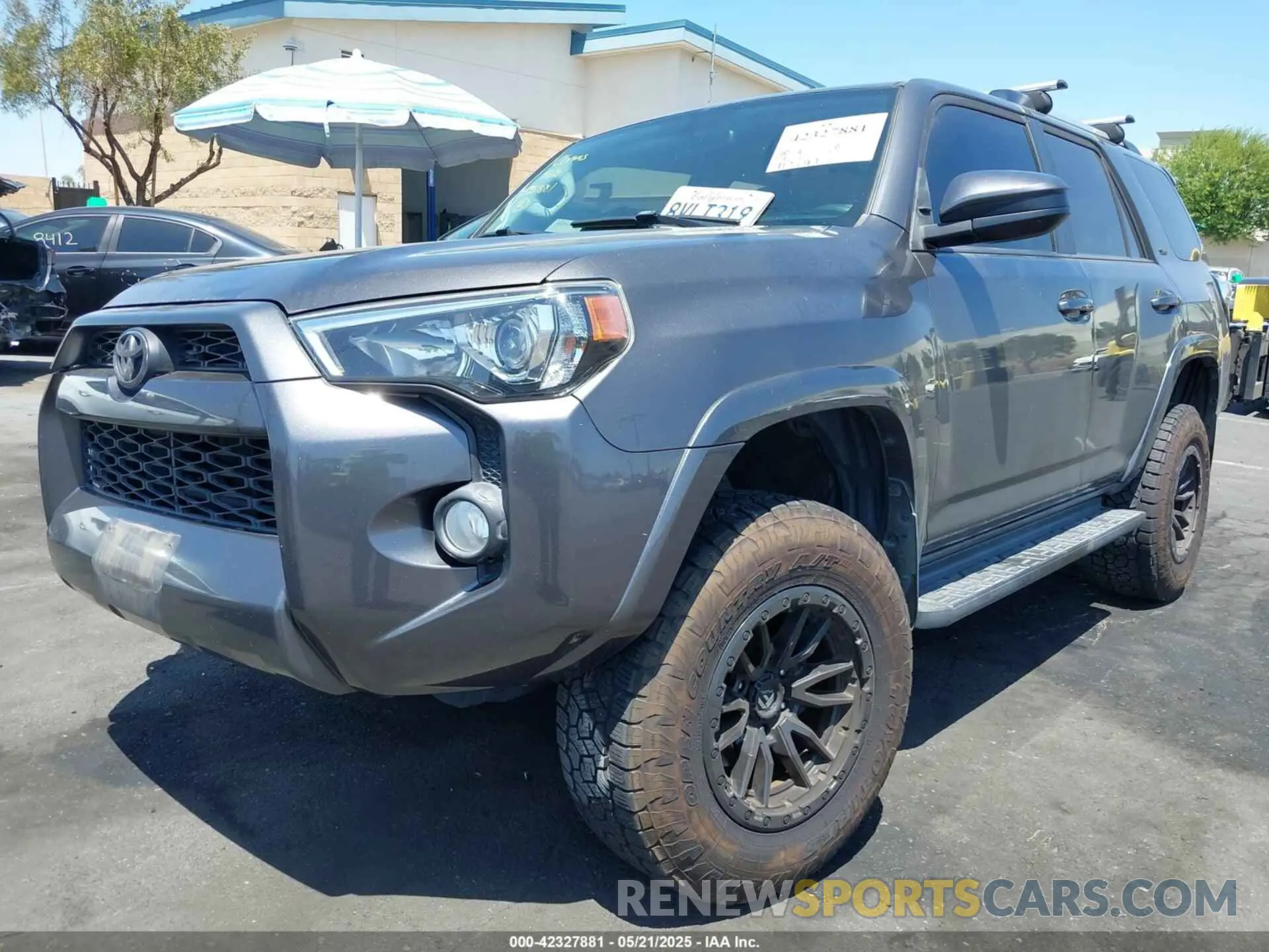 2 Photograph of a damaged car JTEBU5JR9K5685088 TOYOTA 4RUNNER 2019