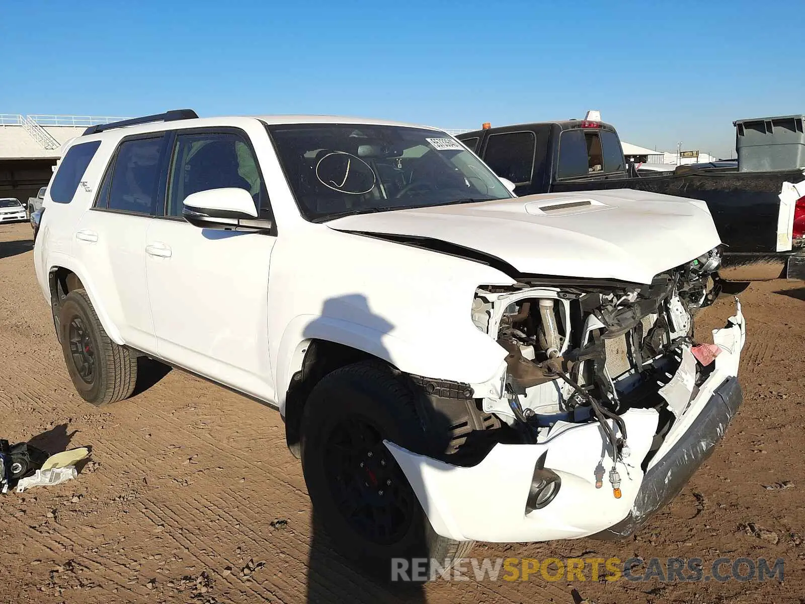 1 Photograph of a damaged car JTEBU5JR9K5691070 TOYOTA 4RUNNER 2019