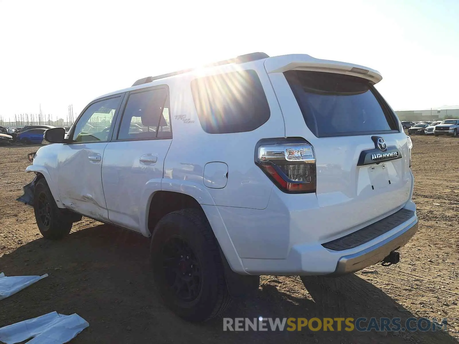 3 Photograph of a damaged car JTEBU5JR9K5691070 TOYOTA 4RUNNER 2019