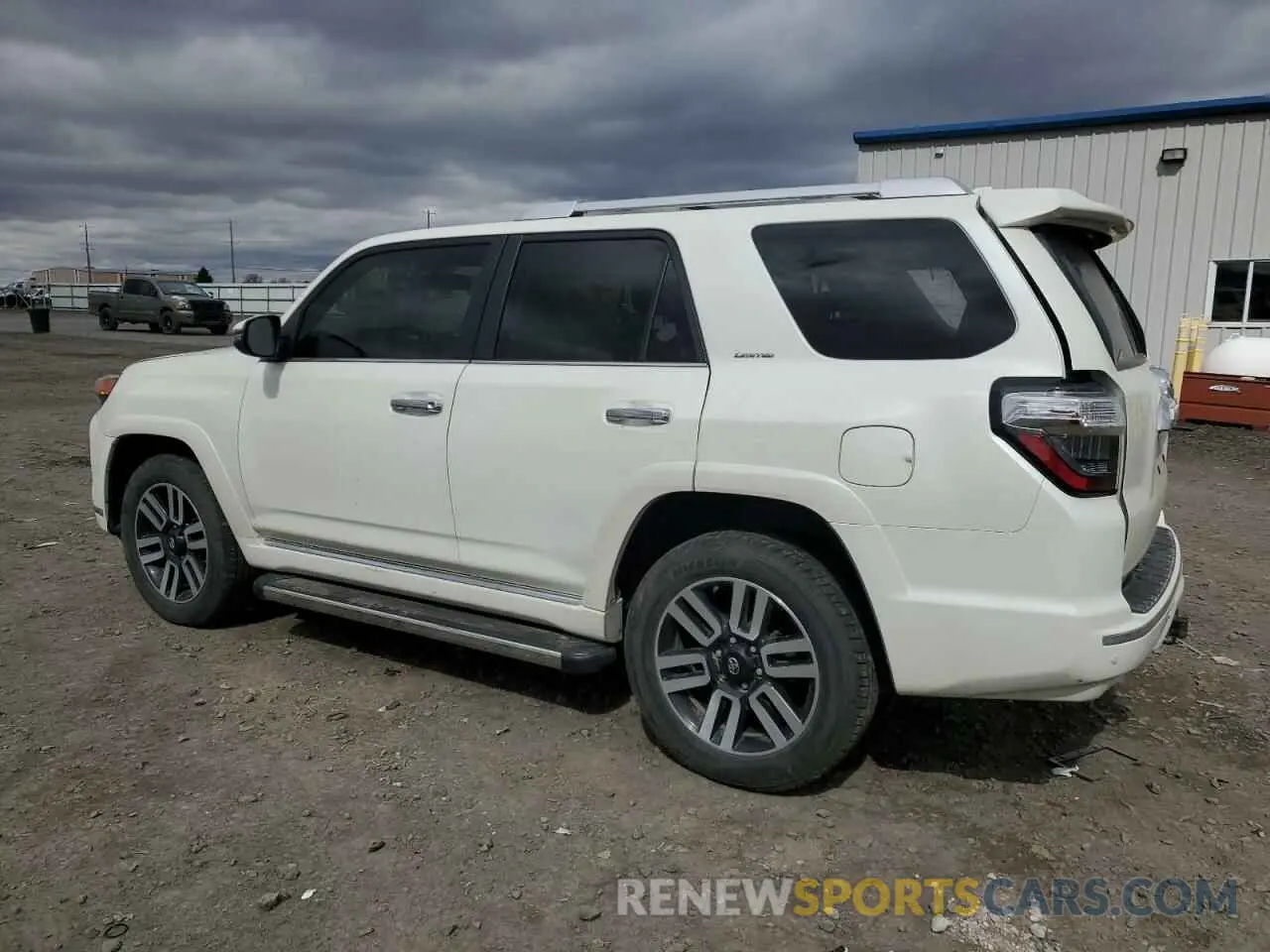 2 Photograph of a damaged car JTEBU5JR9K5720616 TOYOTA 4RUNNER 2019