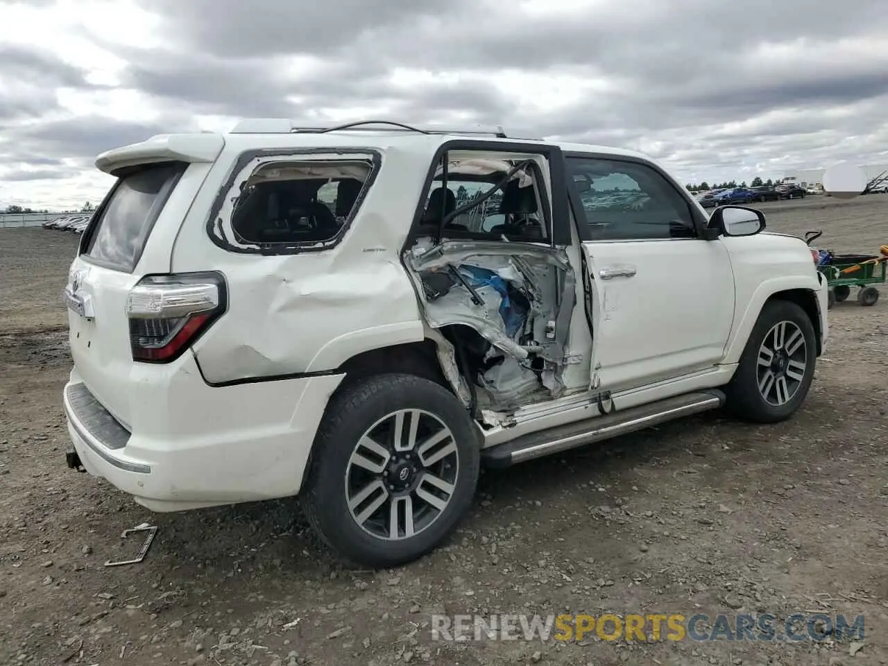3 Photograph of a damaged car JTEBU5JR9K5720616 TOYOTA 4RUNNER 2019