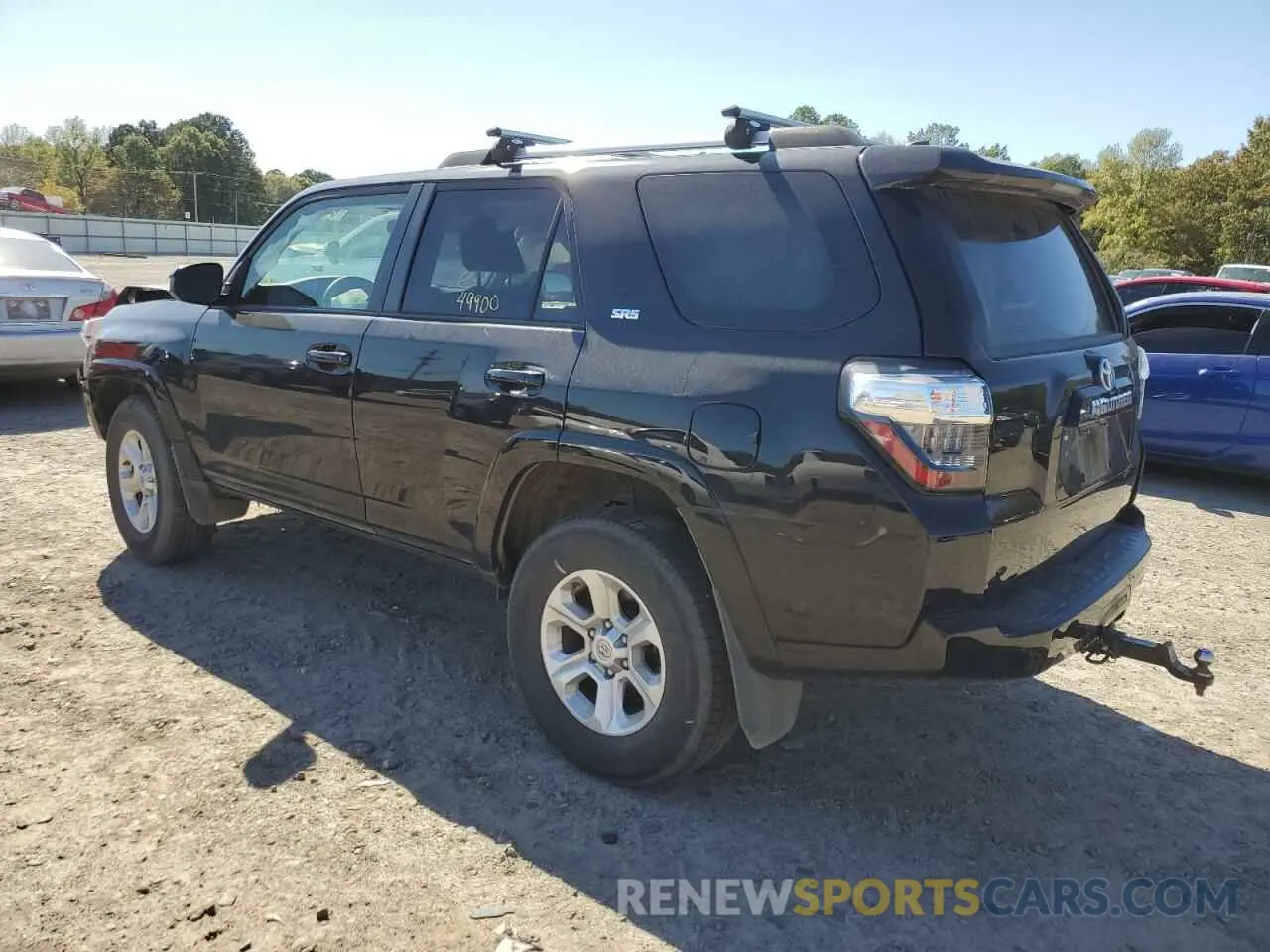3 Photograph of a damaged car JTEBU5JR9K5732992 TOYOTA 4RUNNER 2019