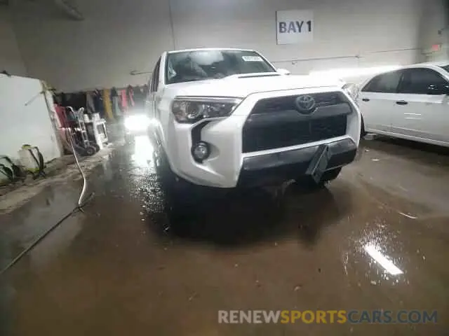 13 Photograph of a damaged car JTEBU5JRXK5612540 TOYOTA 4RUNNER 2019