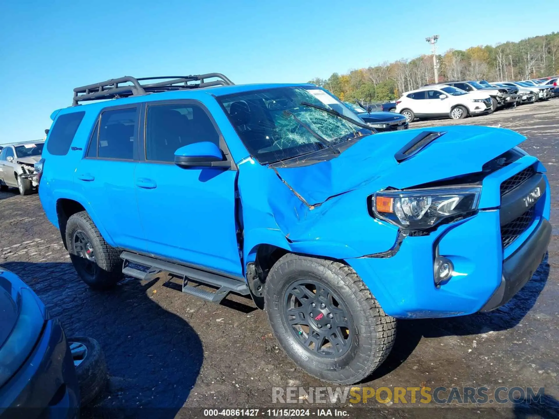 13 Photograph of a damaged car JTEBU5JRXK5722987 TOYOTA 4RUNNER 2019
