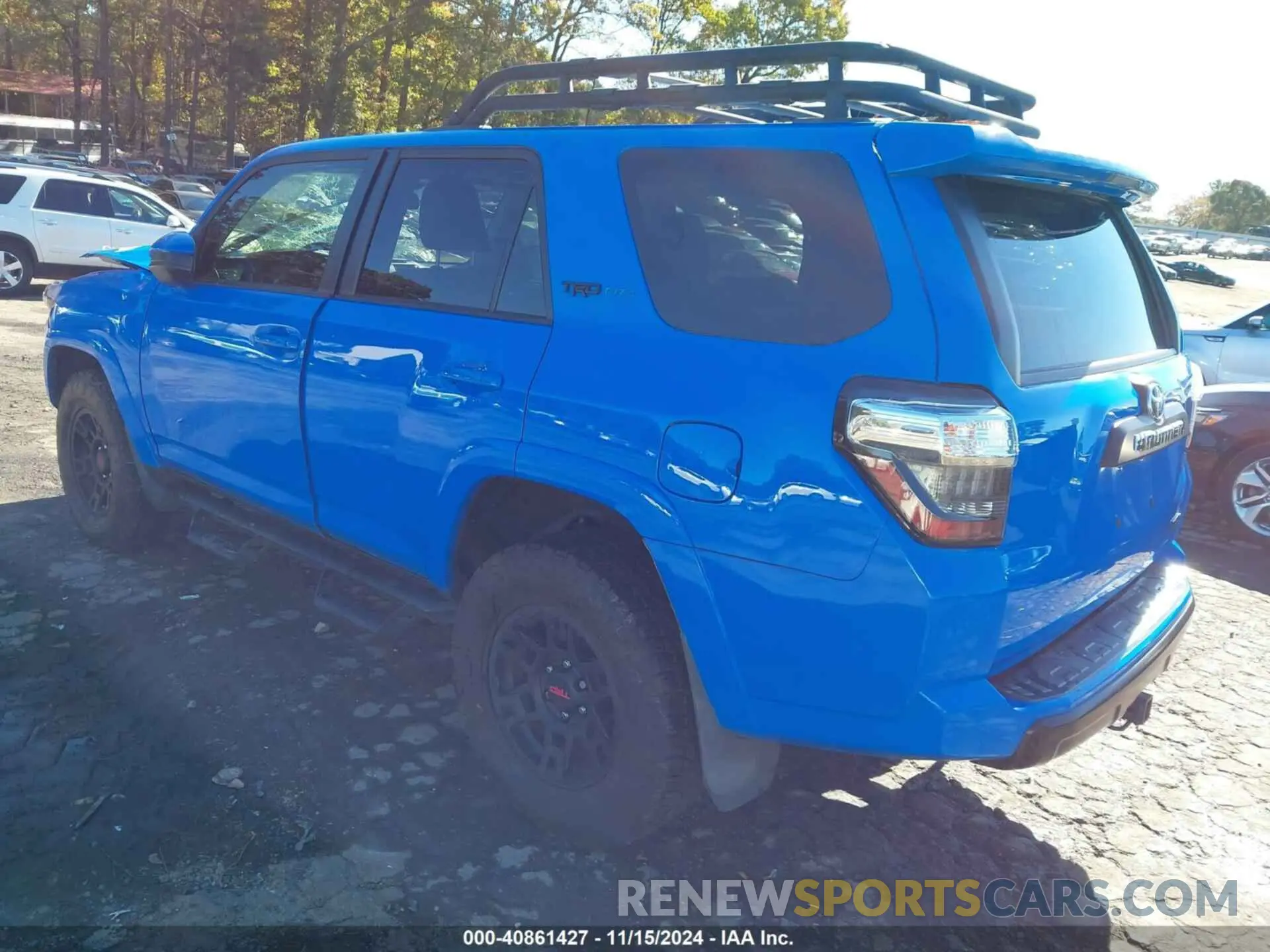 3 Photograph of a damaged car JTEBU5JRXK5722987 TOYOTA 4RUNNER 2019