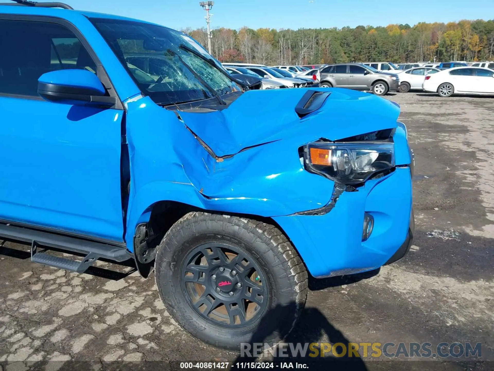 6 Photograph of a damaged car JTEBU5JRXK5722987 TOYOTA 4RUNNER 2019