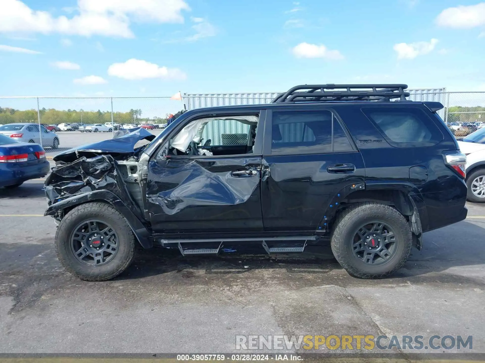 14 Photograph of a damaged car JTEBU5JRXK5725128 TOYOTA 4RUNNER 2019
