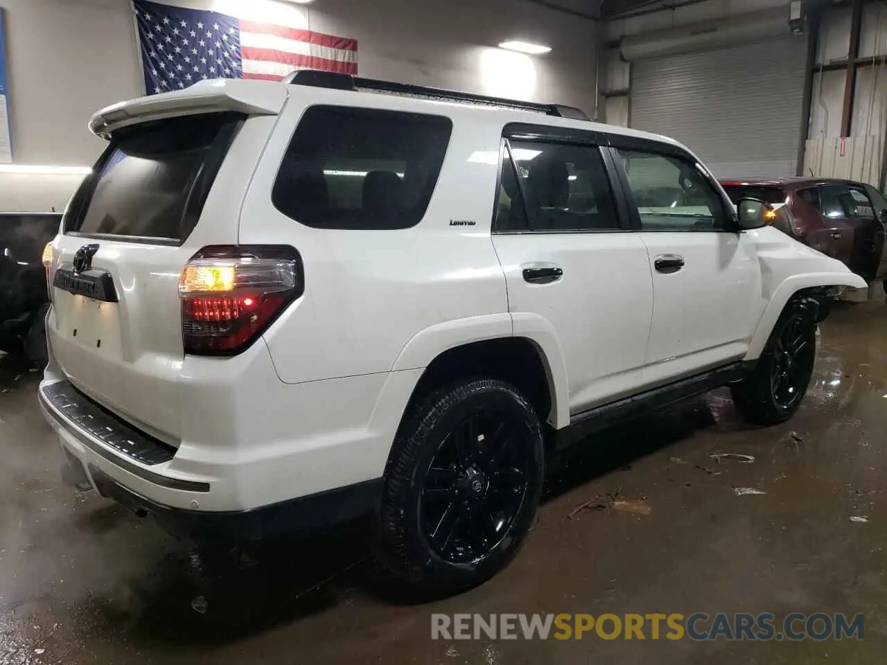 3 Photograph of a damaged car JTEBU5JRXK5732676 TOYOTA 4RUNNER 2019