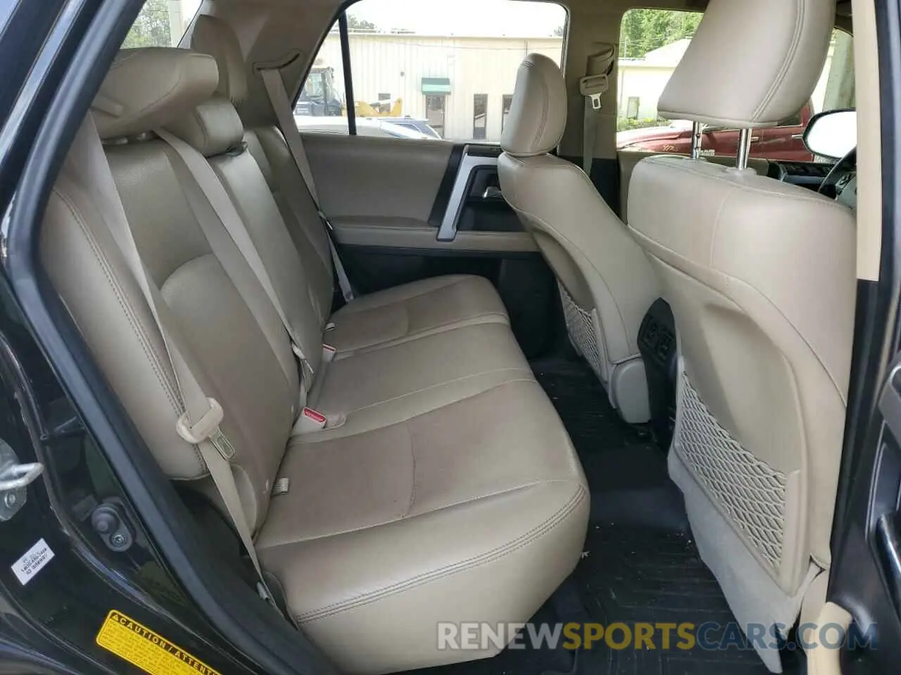 10 Photograph of a damaged car JTEZU5JR0K5200531 TOYOTA 4RUNNER 2019