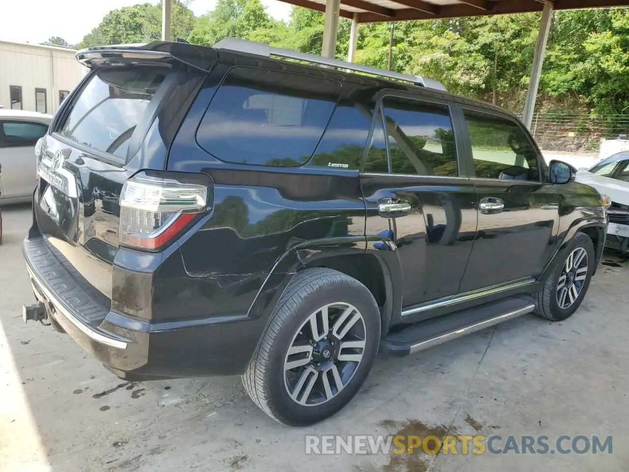 3 Photograph of a damaged car JTEZU5JR0K5200531 TOYOTA 4RUNNER 2019