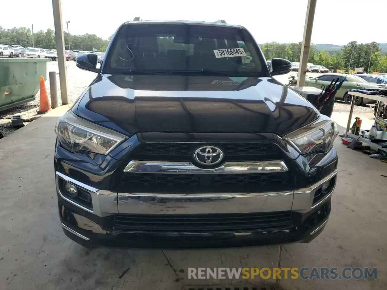 5 Photograph of a damaged car JTEZU5JR0K5200531 TOYOTA 4RUNNER 2019