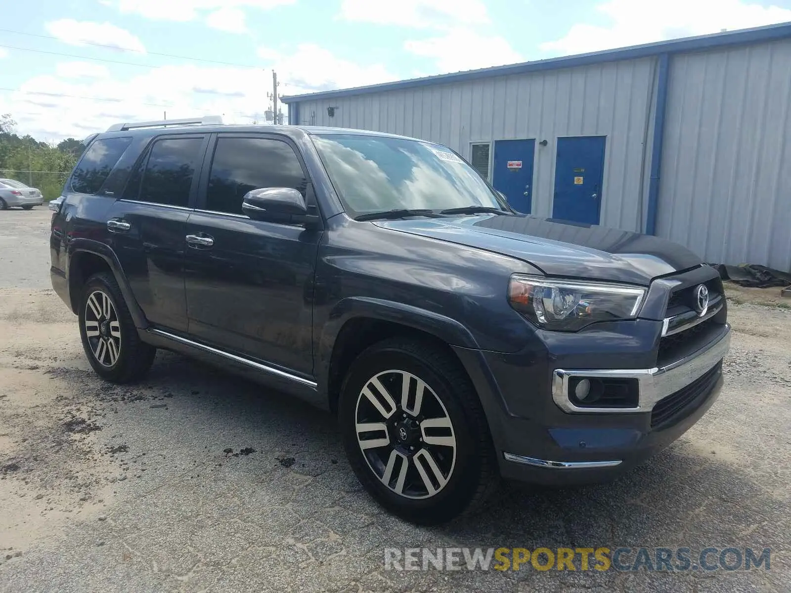 1 Photograph of a damaged car JTEZU5JR1K5192391 TOYOTA 4RUNNER 2019