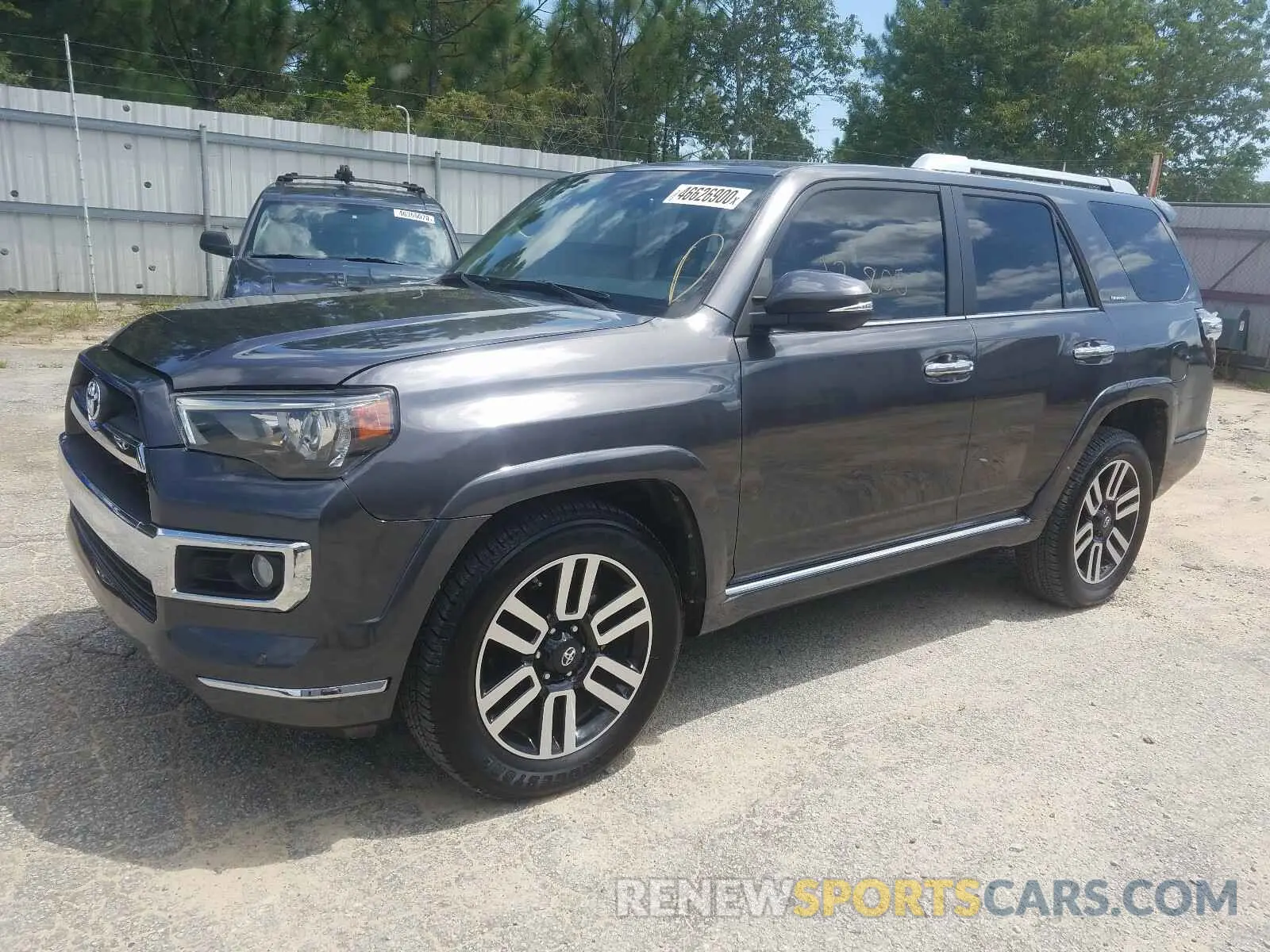 2 Photograph of a damaged car JTEZU5JR1K5192391 TOYOTA 4RUNNER 2019
