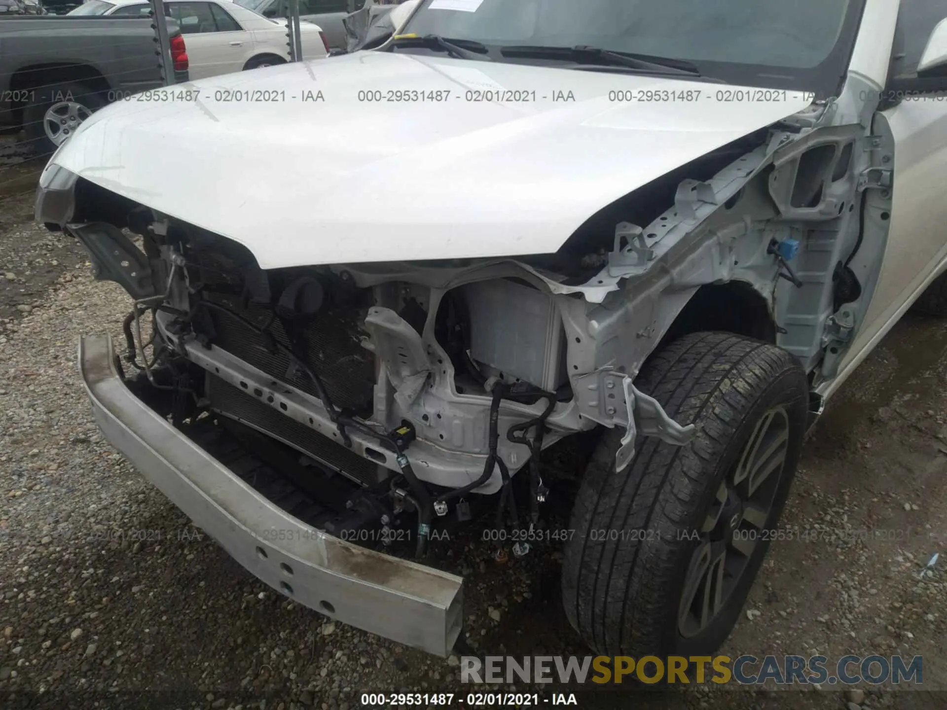 6 Photograph of a damaged car JTEZU5JR1K5199549 TOYOTA 4RUNNER 2019