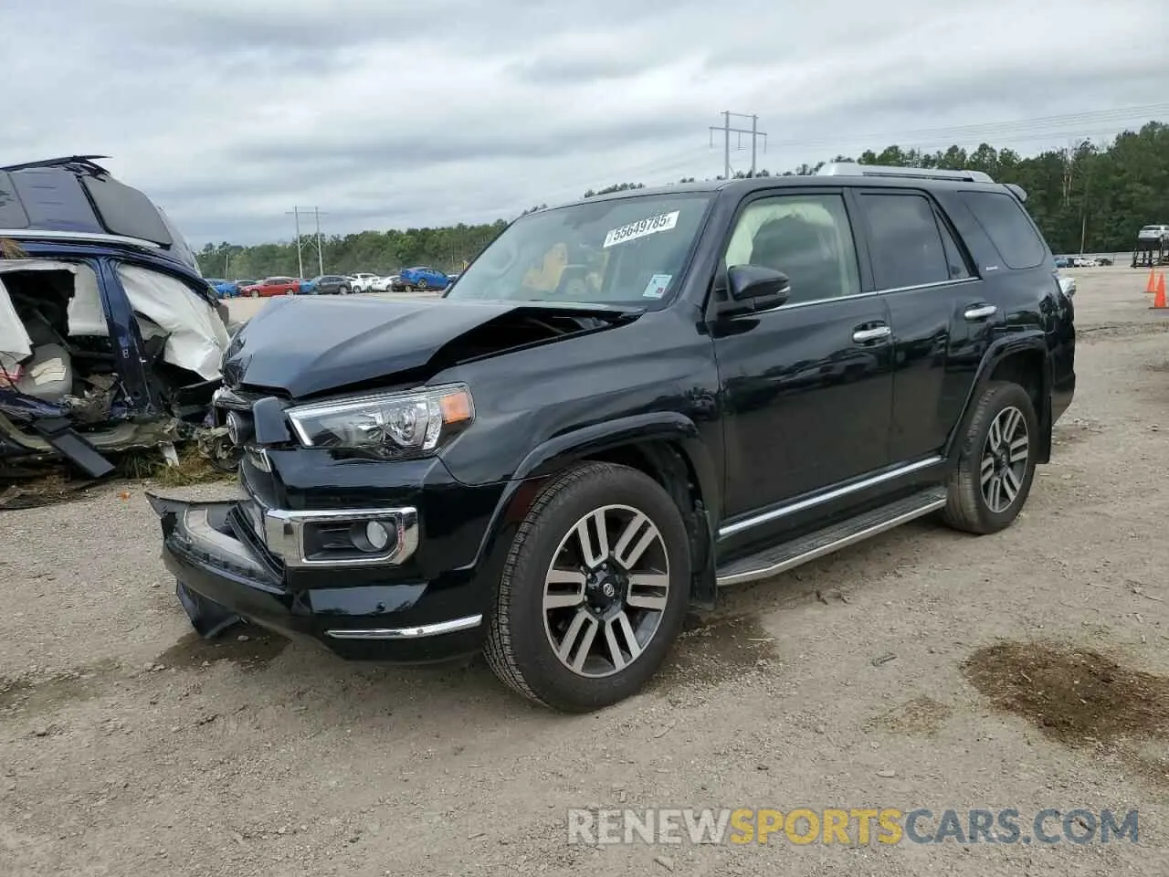 1 Фотография поврежденного автомобиля JTEZU5JR1K5206306 TOYOTA 4RUNNER 2019